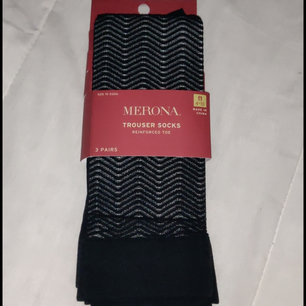 Trouser socks